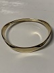 Massive bangle in 18 Karat gold Massive bangle in 18 Karat gold